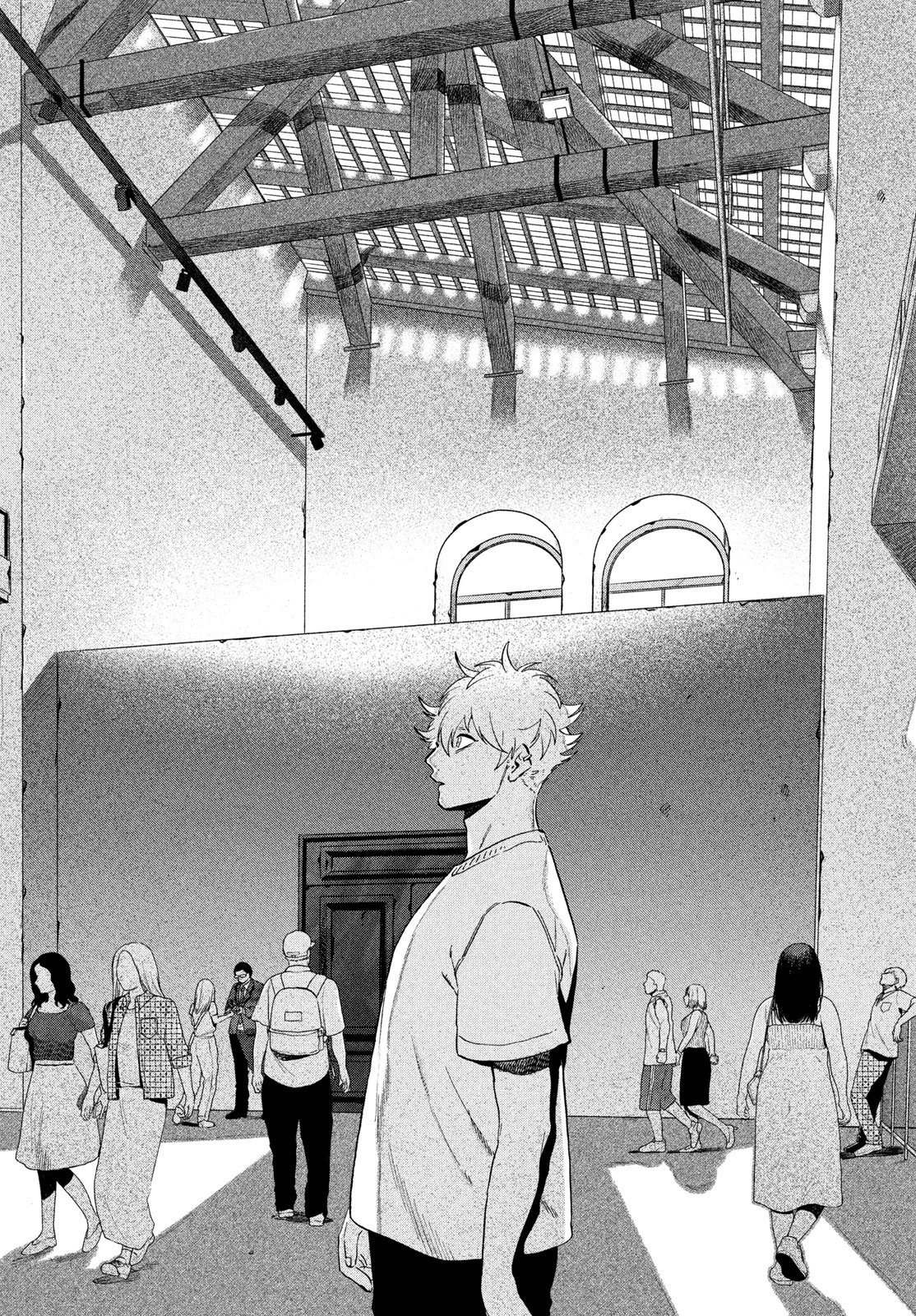 THE BLUE PERIOD - RAW Chap 90 - Pic 16