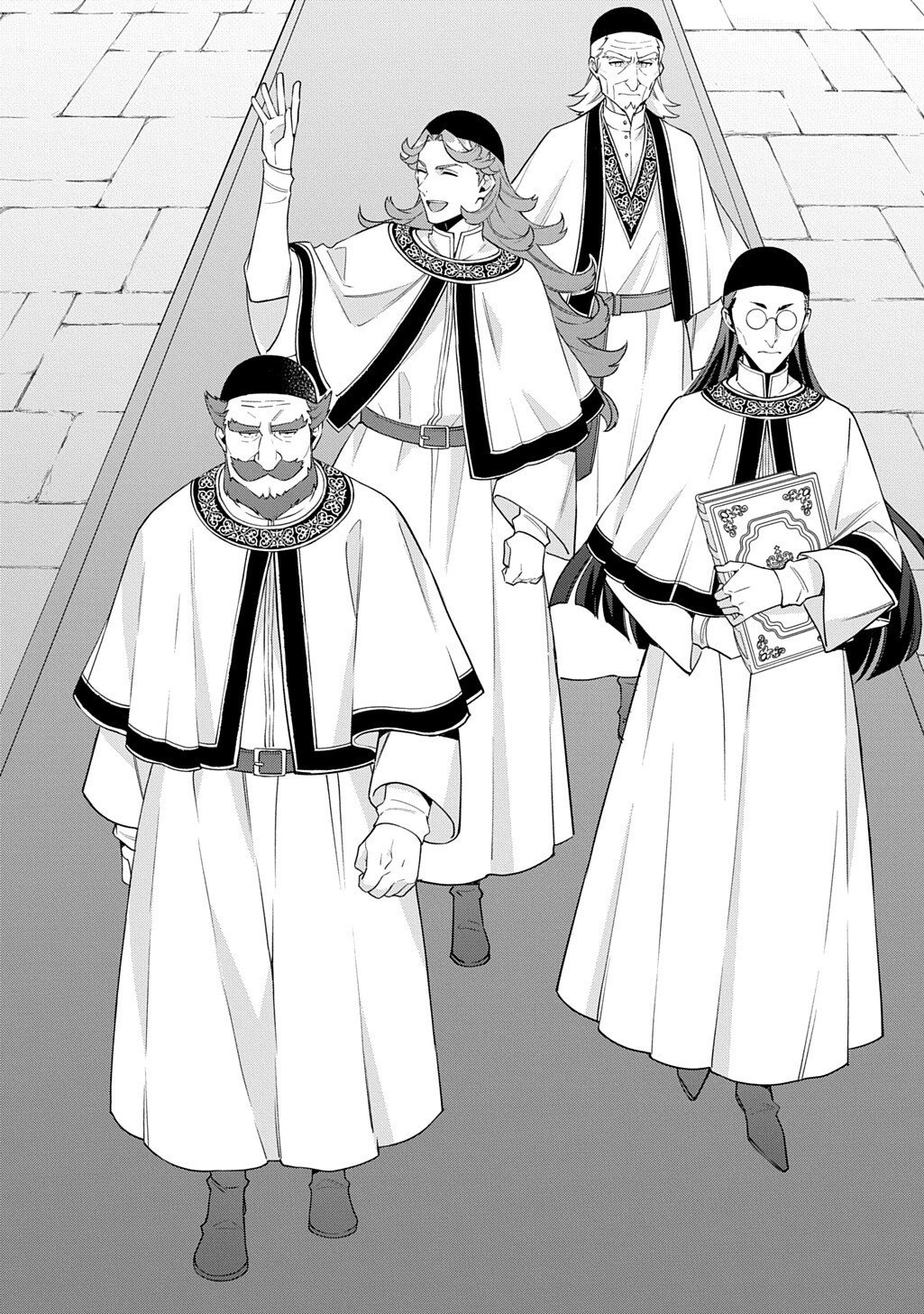 TENSEI KIZOKU NO ISEKAI BOUKENROKU ~JICHOU WO SHIRANAI KAMIGAMI NO SHITO~ - RAW Chap 83.1 - Pic 4