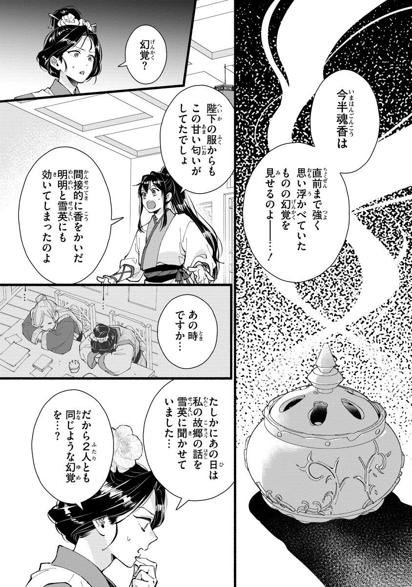 KOUKYU NO DANSOUHI: NAZOTOKI MUSUME WA KOUTEI NO OKINIIRI Chap 11 - Pic 17