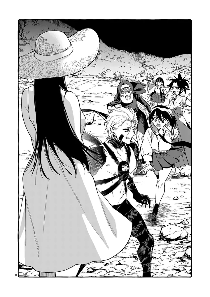 USHIRO NO SHOUMEN KAMUI-SAN Chap 135 - Pic 8