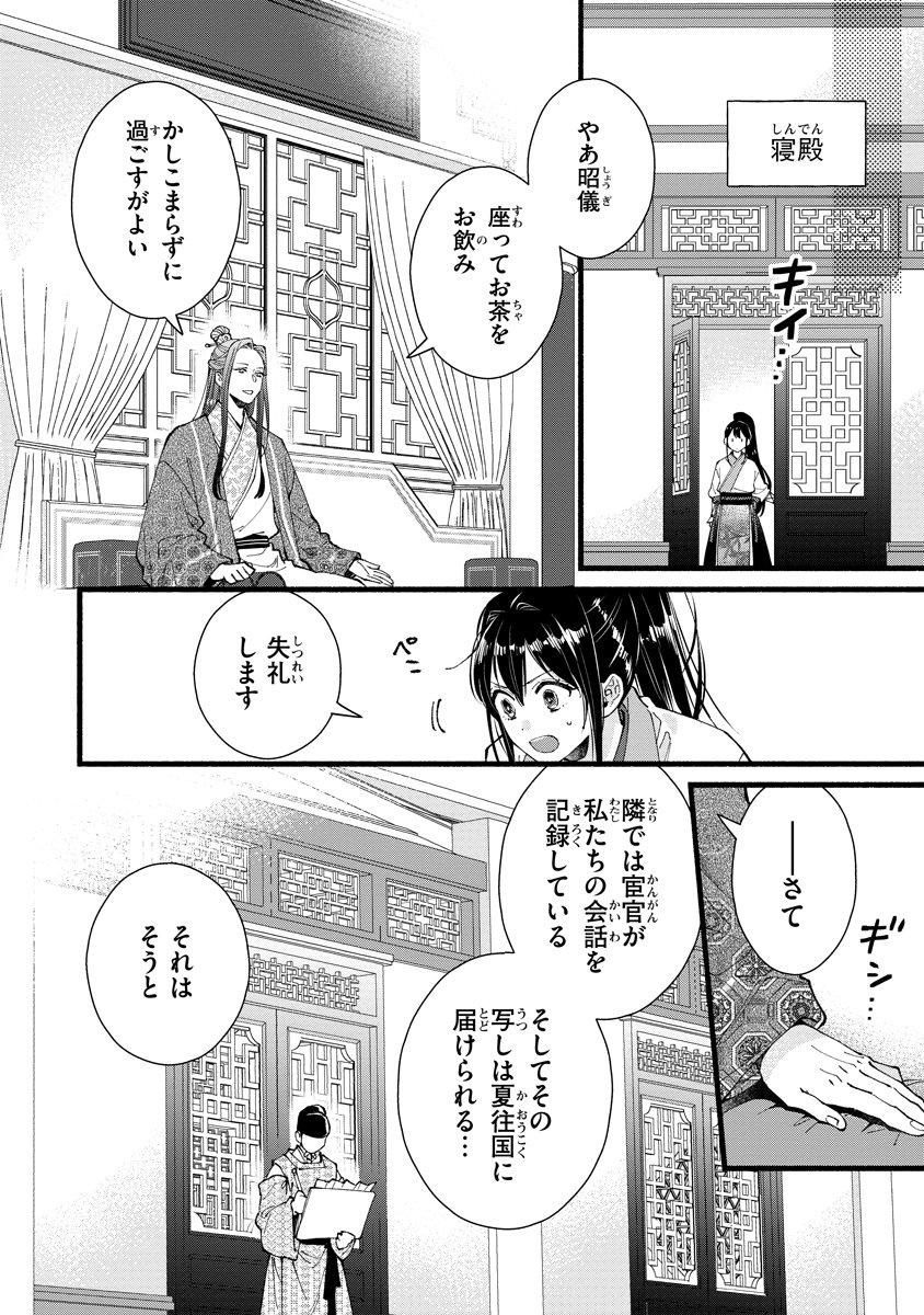 KOUKYU NO DANSOUHI: NAZOTOKI MUSUME WA KOUTEI NO OKINIIRI Chap 11 - Pic 20