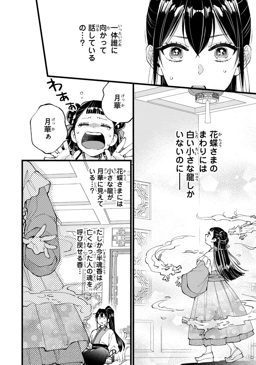 KOUKYU NO DANSOUHI: NAZOTOKI MUSUME WA KOUTEI NO OKINIIRI Chap 11 - Pic 10