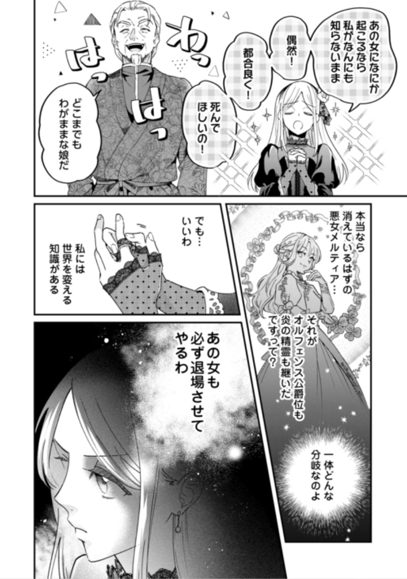 GITEI WO SHIITAGETE KOROSARERU UNMEI NO AKUYAKU REIJOU WA NAZEKA KARE NI DEKIAI SARERU Chap 11 - Pic 24