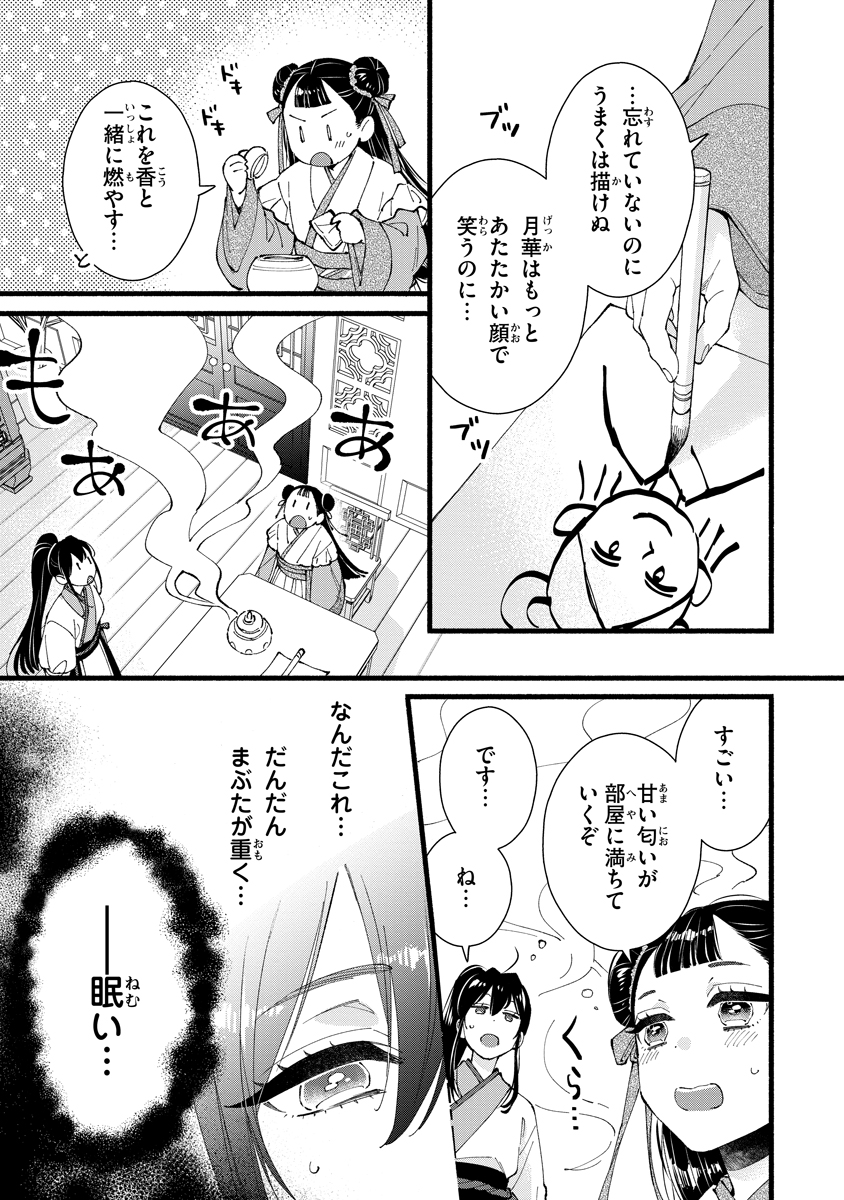 KOUKYU NO DANSOUHI: NAZOTOKI MUSUME WA KOUTEI NO OKINIIRI Chap 11 - Pic 7