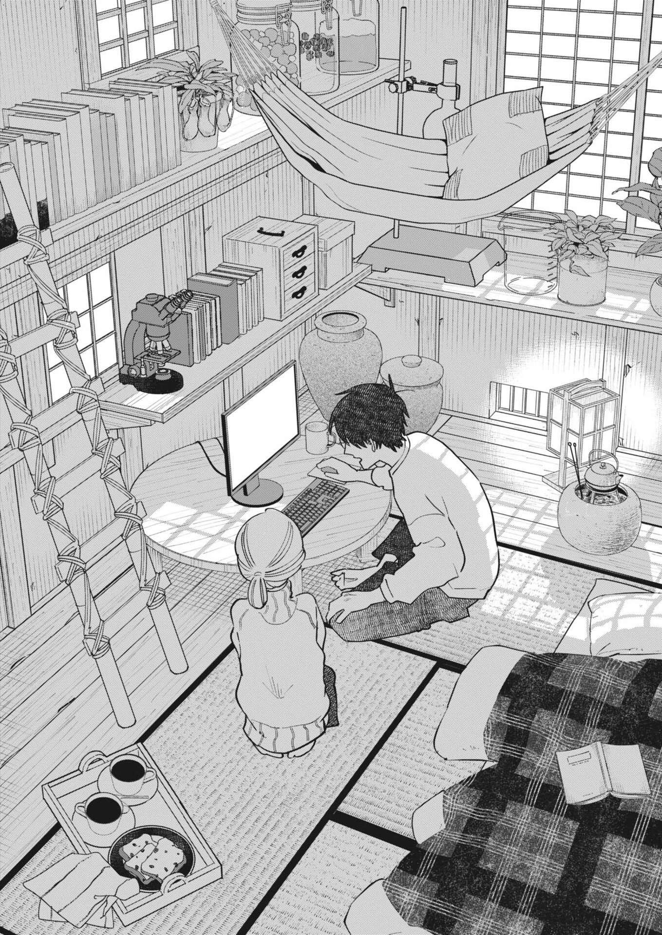 UNMEI NO HITO, ZETTAI NI KOTATSU NO FUTON MITAI NA OUTER KITENAI Chap 8 - Pic 9