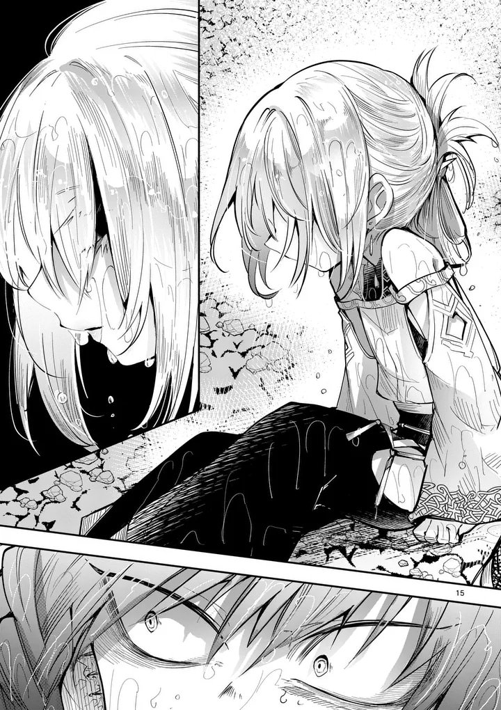 KUMOTSU NO VANTE Chap 5 - Pic 15