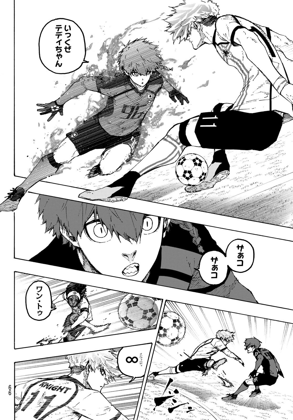 BLUE LOCK - RAW Chap 363 - Pic 12