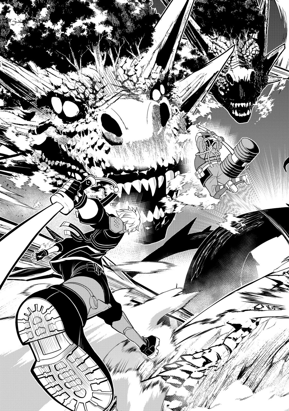 MUKASHI TOTTA KINEDUKA DE... TO IINAGARA MUSOU SURU TEISHOKUYA NO OSSAN, JITSU WA DENSETSU NO DUNGEON KOURYOKU SHA Chap 9.1 - Pic 7