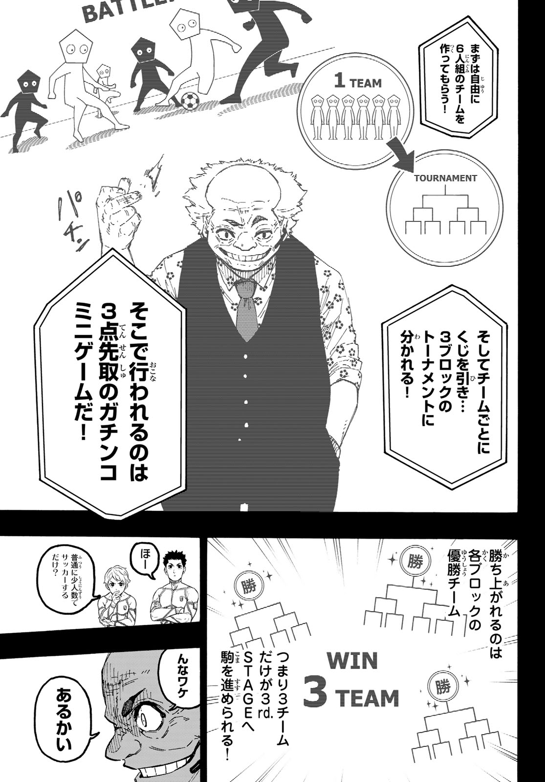 BLUE LOCK - RAW Chap 363 - Pic 3