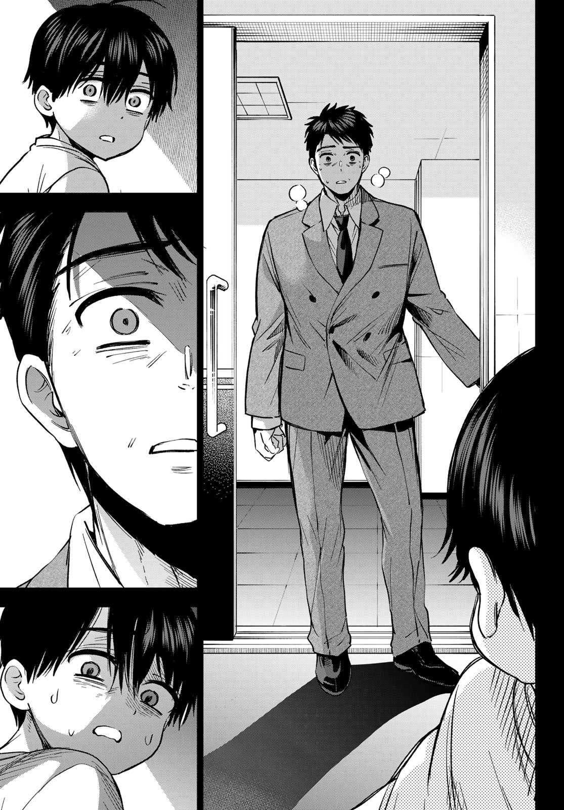KAKKOU NO IINAZUKE - RAW Chap 313 - Pic 17