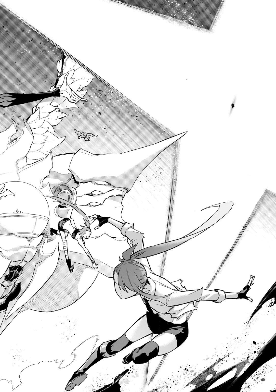 KURO NO SHOUKANSHI - RAW Chap 199.1 - Pic 4