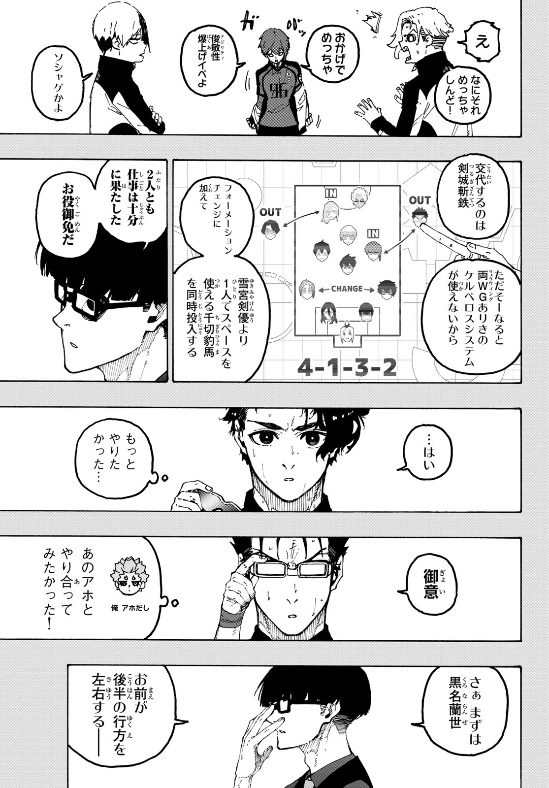 BLUE LOCK - RAW Chap 363 - Pic 15