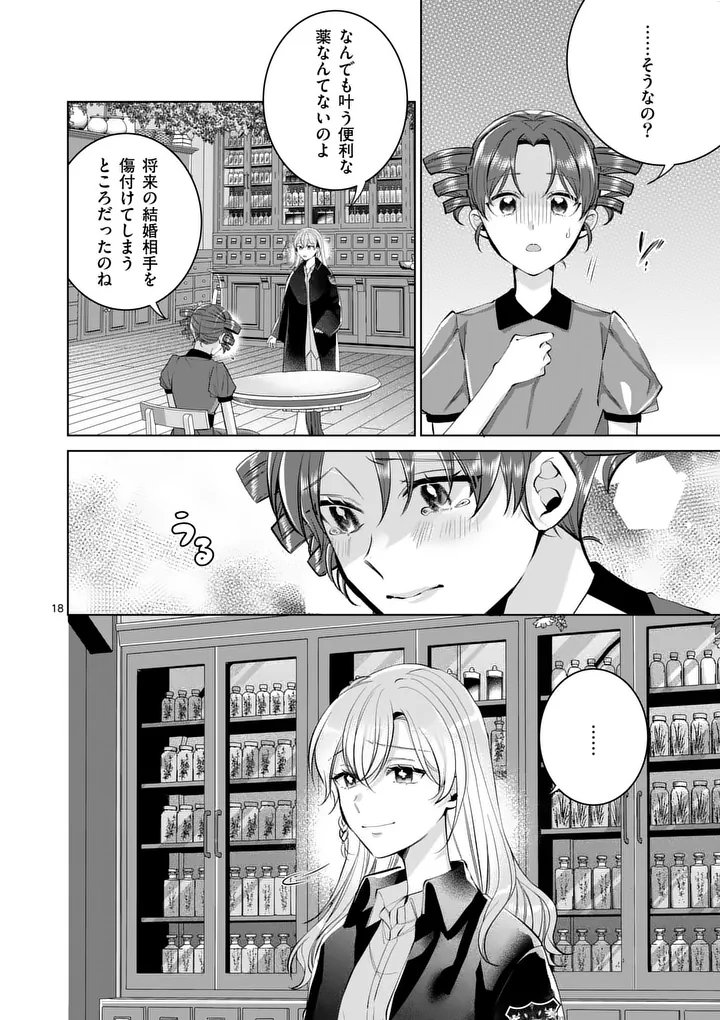 MAJO NO BIYAKU WA IKAGA DESHOU? Chap 4.2 - Pic 5