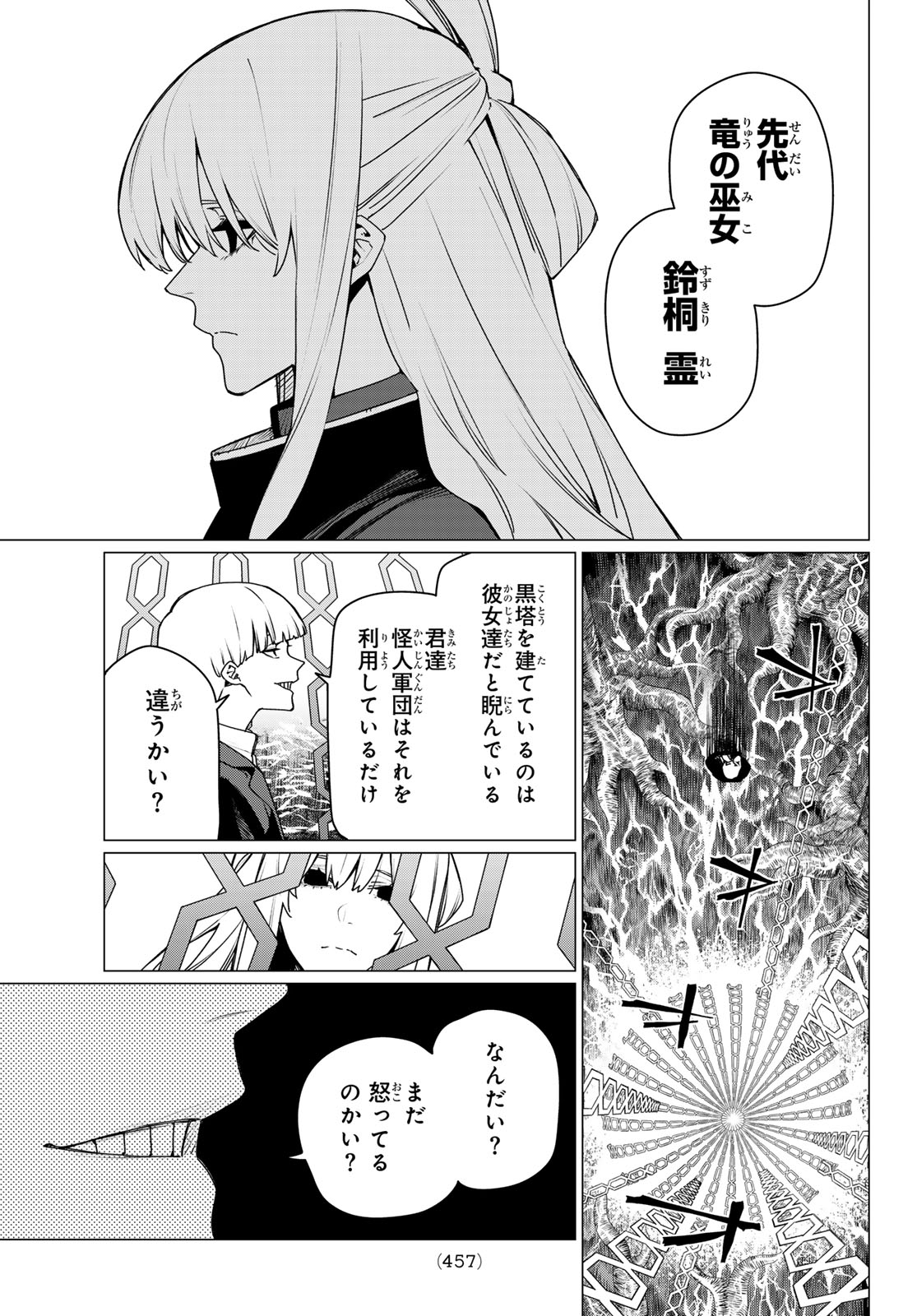 SENTAI DAI SHIKKAKU - RAW Chap 223 - Pic 7