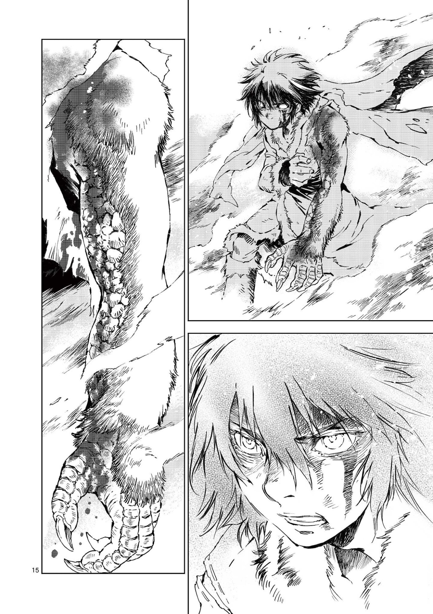 KAMUDO WIND GOD GATE Chap 18 - Pic 15
