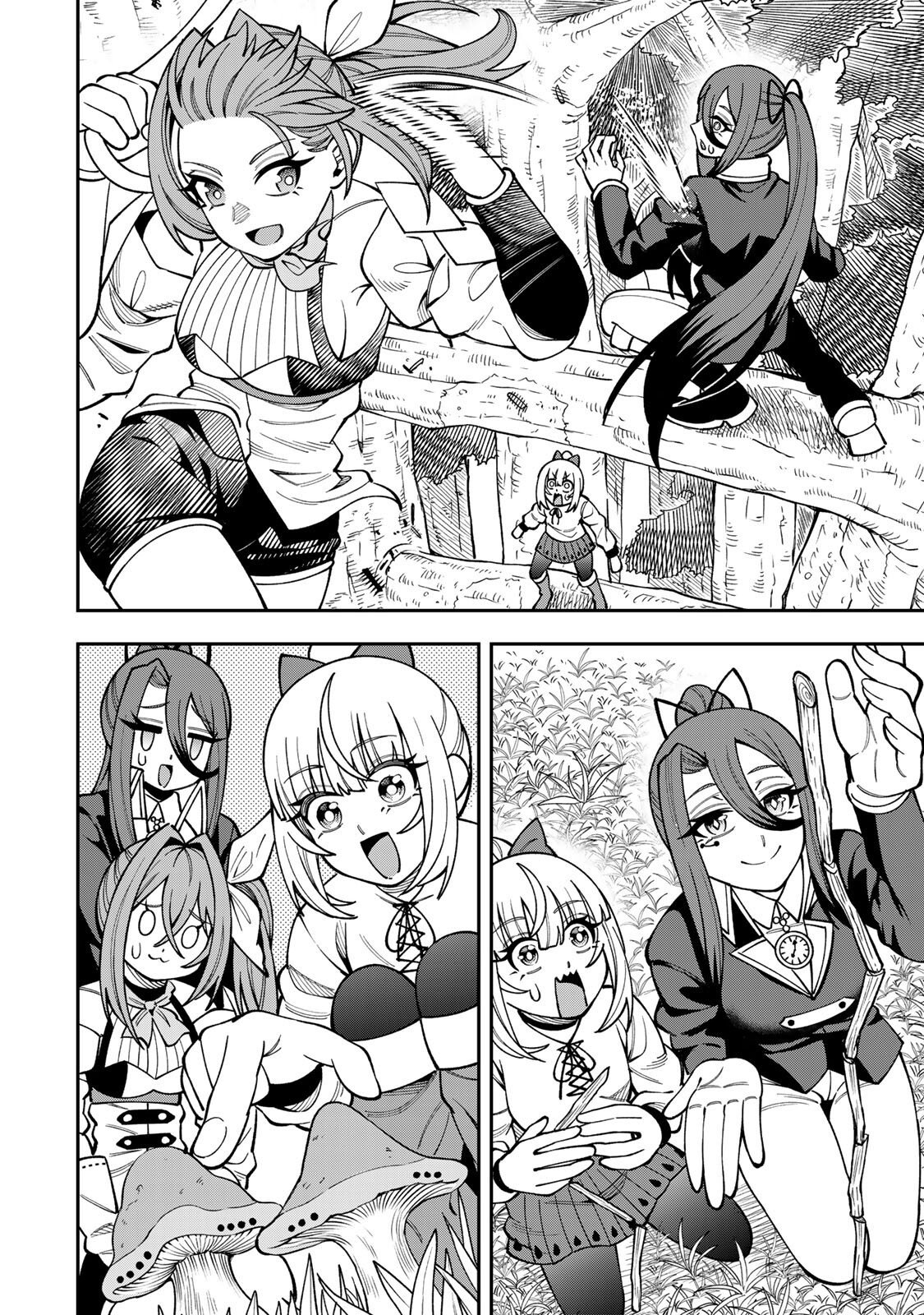 SAIKYOU DEMODORI CHUUNEN BOUKENSHA WA, IMASARA INOCHI NANTE KAKETAKUNAI Chap 15 - Pic 4