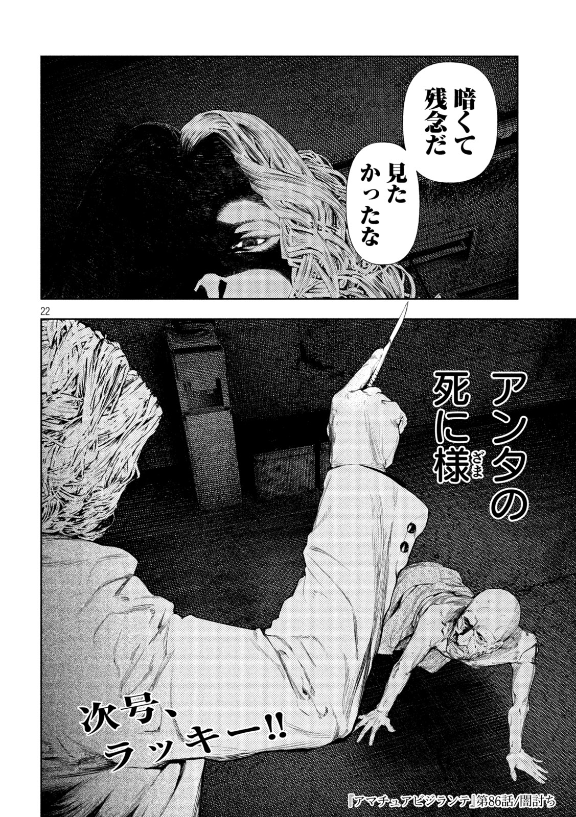 AMATEUR VIGILANTE Chap 86 - Pic 20