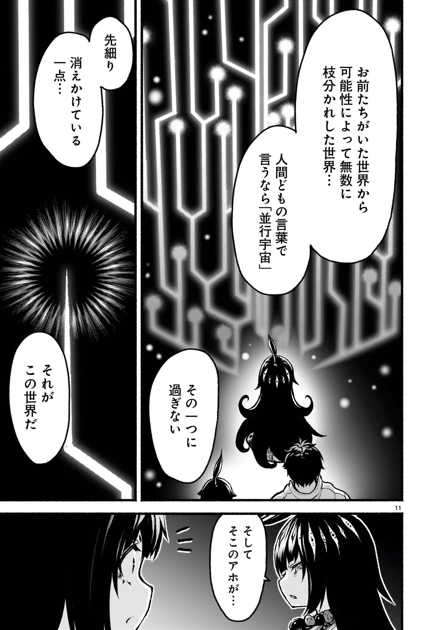 KAMI NAKI SEKAI NO KAMISAMA KATSUDO - RAW Chap 77.1 - Pic 11
