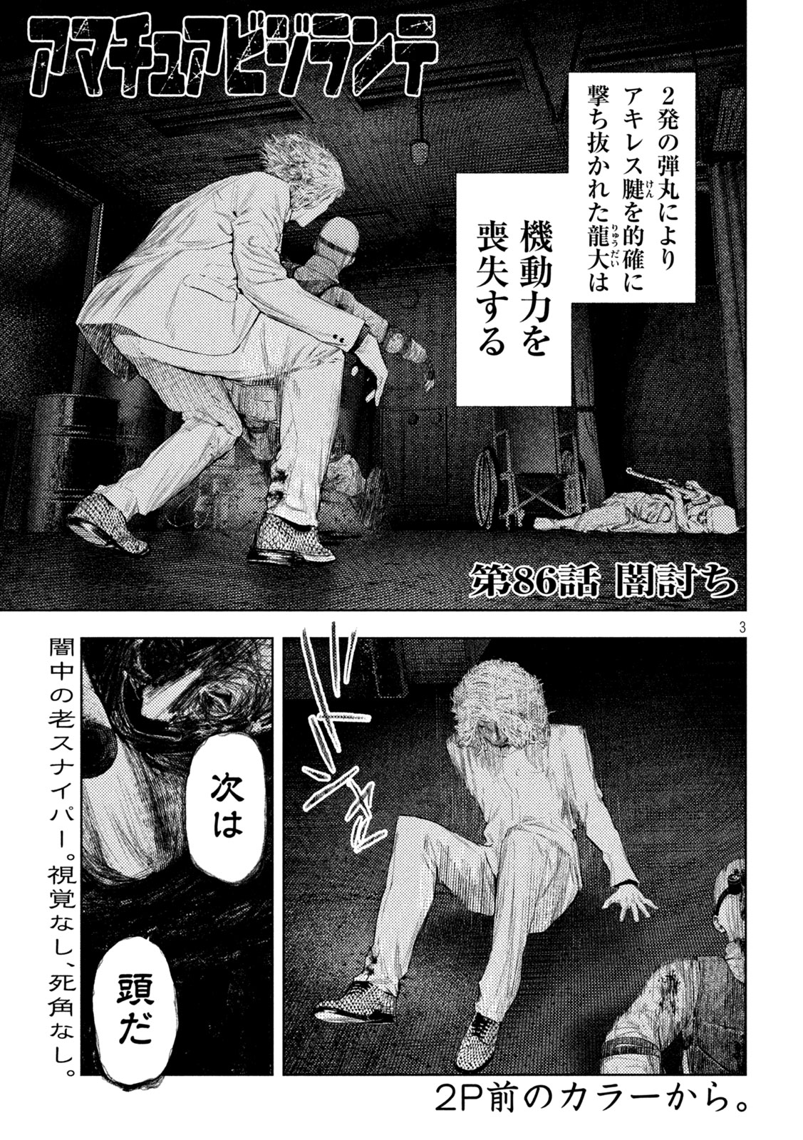 AMATEUR VIGILANTE Chap 86 - Pic 1