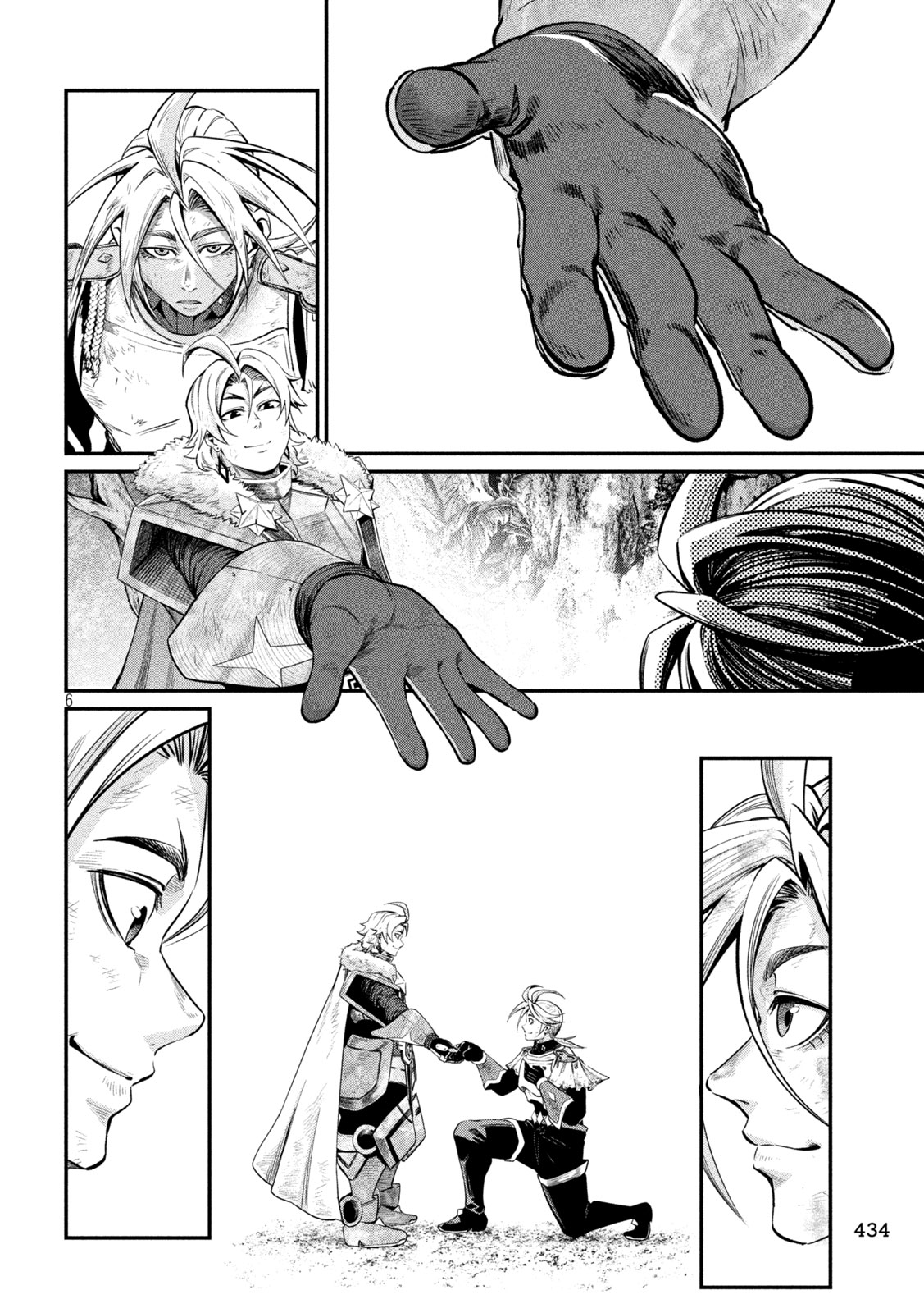 THE EXILED REINCARNATED HEAVY KNIGHT IS UNRIVALED IN GAME KNOWLEDGE Chap 181 - Pic 6