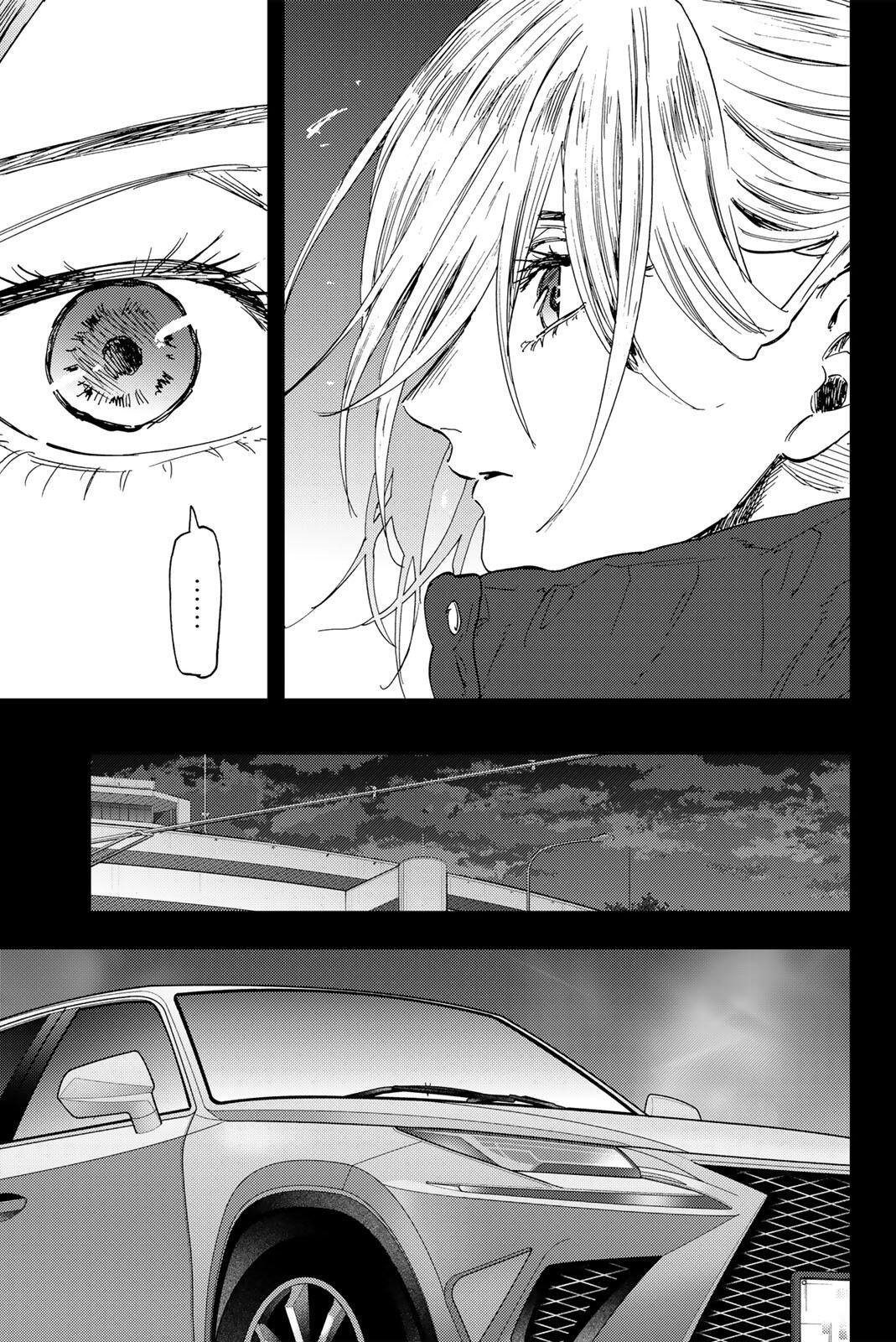 KAORU HANA WA RIN TO SAKU Chap 203 - Pic 9