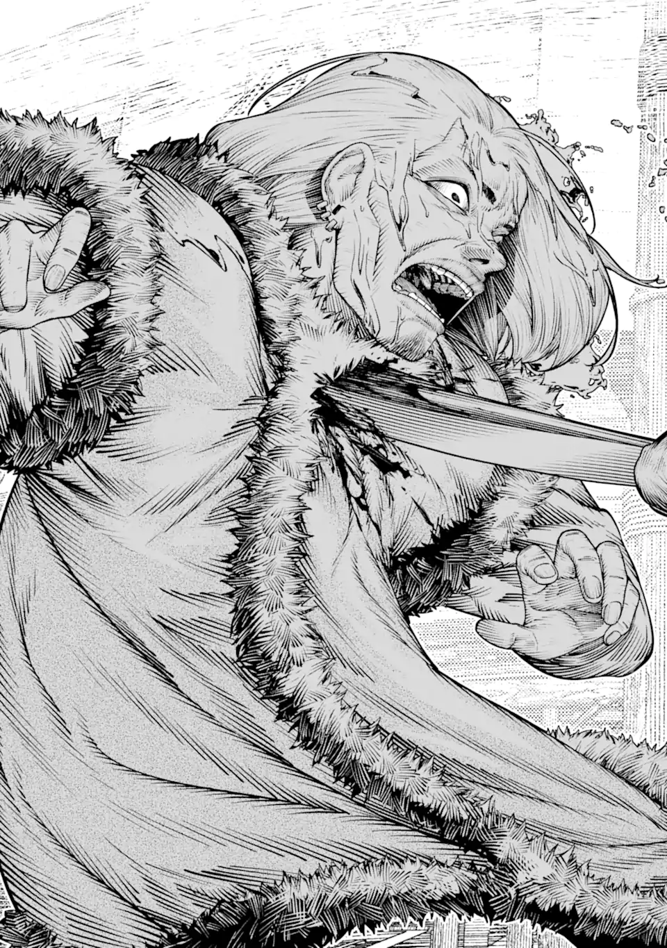 BLOOD-CRAWLING PRINCESS OF A RUINED COUNTRY - RAW Chap 32.2 - Pic 11
