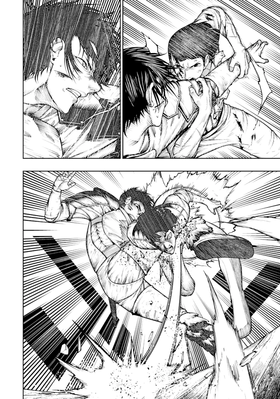 BLOOD-CRAWLING PRINCESS OF A RUINED COUNTRY - RAW Chap 32.2 - Pic 2