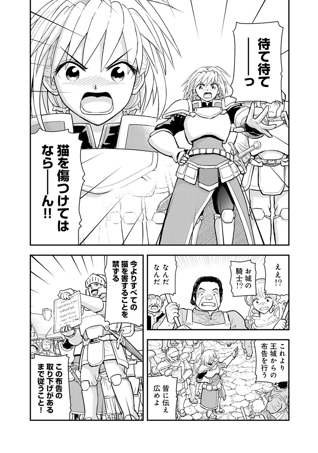 OH GA NEKO NI NATTA Chap 16 - Pic 9