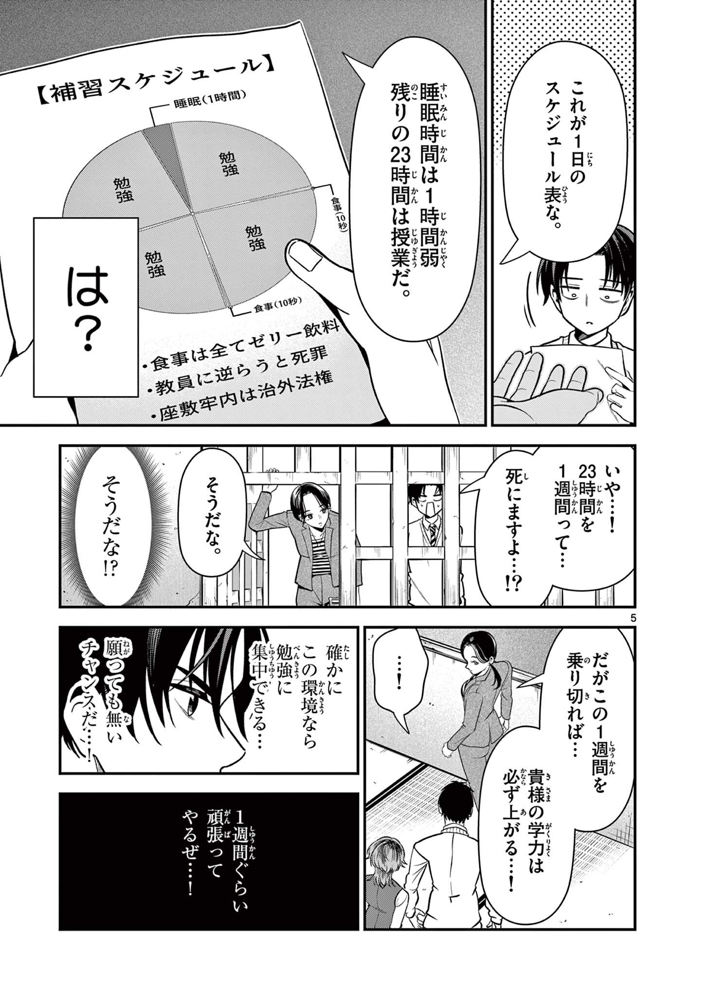 ORE WA BENKYO GA SHITAI DAKE NANONI! Chap 5 - Pic 5