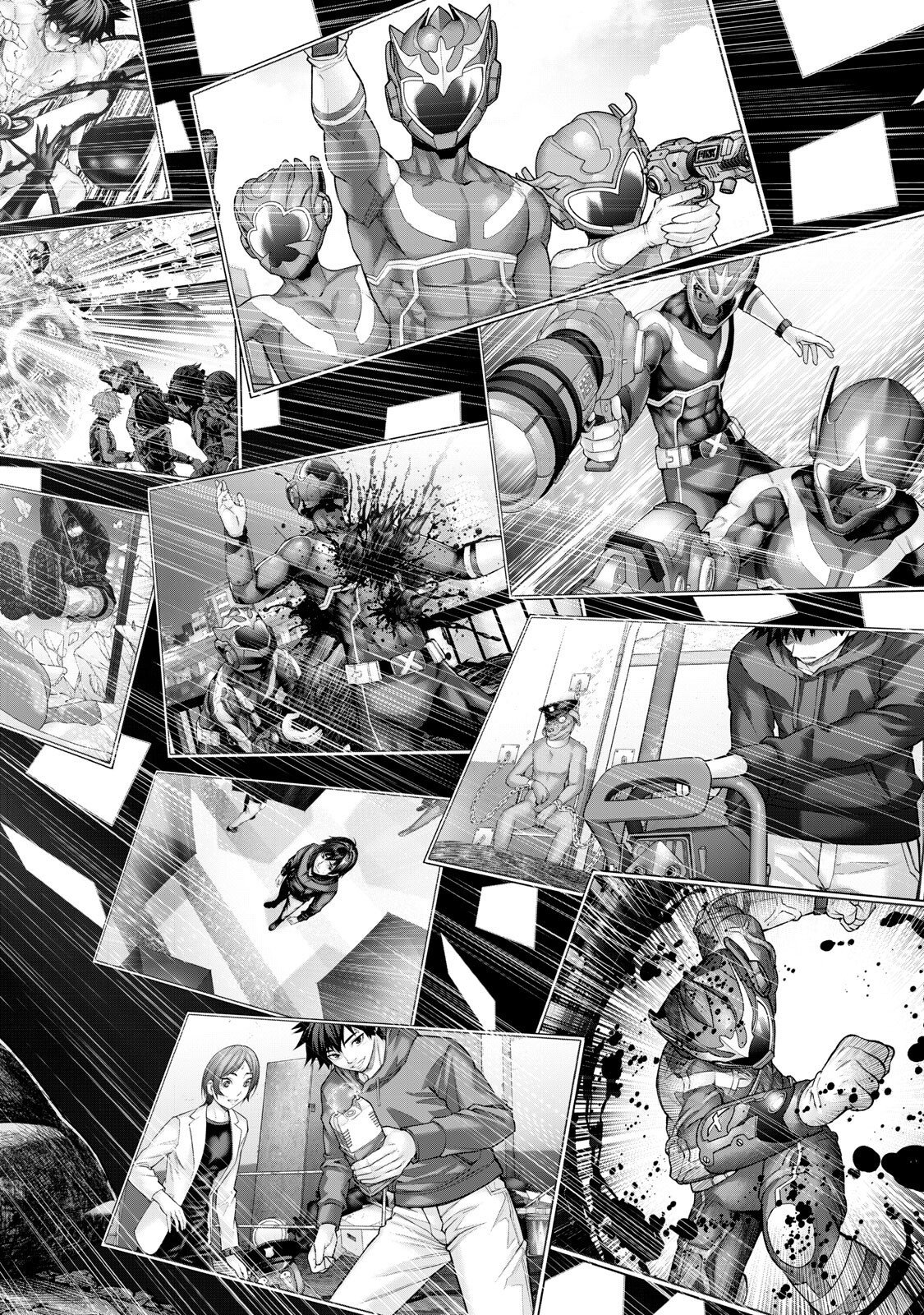 SENTAI TABOO Chap 101 - Pic 12