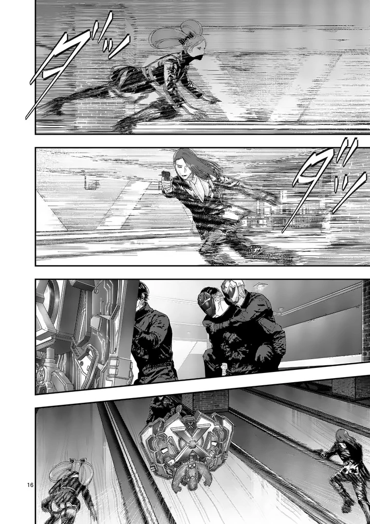 TATAKI THE SIDE HUSTLE Chap 15 - Pic 16