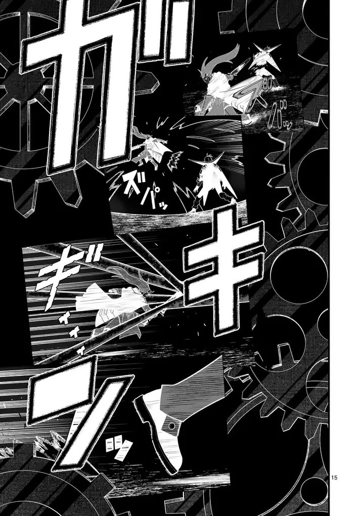 POWER-HARA GENKAI YUUSHA, MAOUGUN KARA KOUTAIGUU DE SCOUT SARERU - YUUSHA RANKING 1-I NA NO NI TEDORI GA GOMI SUGITE SEIKATSU DEKIMASEN Chap 67 - Pic 15