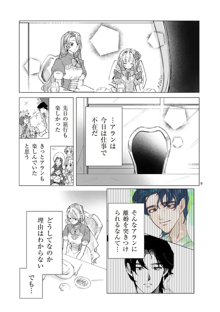 GIJOU GA AKUYAKU REIJOU TO SHITE HAMETSU SURU KOTO WO SHITTA NO DE, MECHAKUCHA AISHIMASU - KEIYAKU KEKKON DE WATASHI NI KANSHIN GA NAKATTA HAZU NO KOUSHAKU-SAMA NI, KIZUITARA DEKIAISARETEMASHITA Chap 40.1 - Pic 9