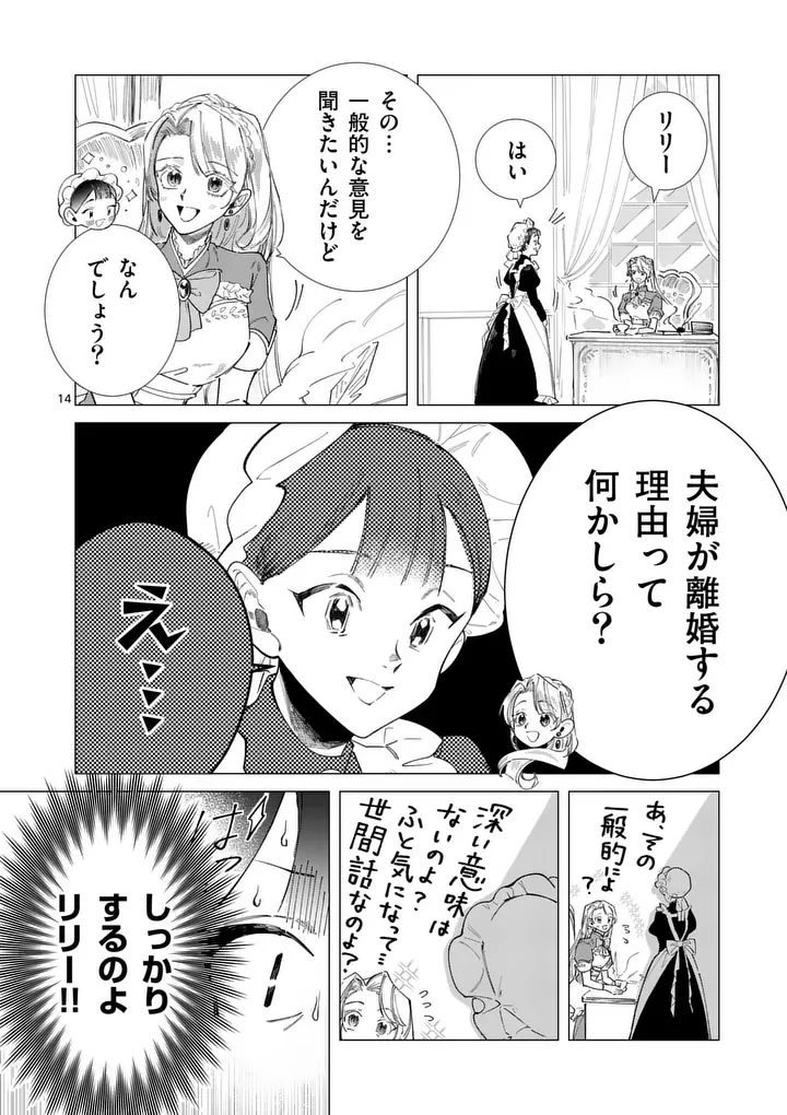GIJOU GA AKUYAKU REIJOU TO SHITE HAMETSU SURU KOTO WO SHITTA NO DE, MECHAKUCHA AISHIMASU - KEIYAKU KEKKON DE WATASHI NI KANSHIN GA NAKATTA HAZU NO KOUSHAKU-SAMA NI, KIZUITARA DEKIAISARETEMASHITA Chap 40.1 - Pic 14