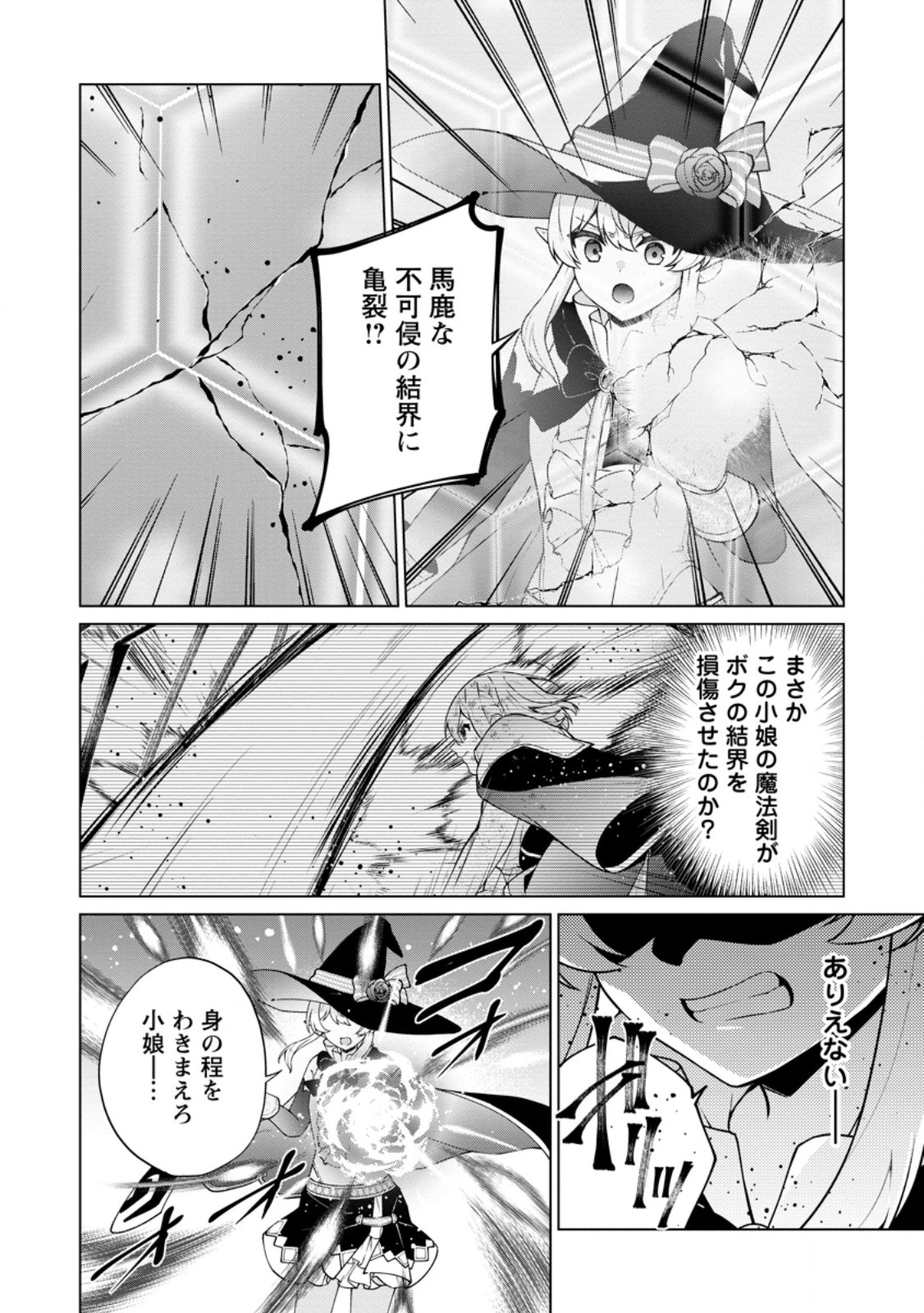 HENKYOU NI TSUIHOU SARETE GOJUU-NEN NO DAIKENJA WA WAKAGAERI, NIDOME NO EIYUU DENSETSU GA HAJIMARU. - RAW Chap 11.3 - Pic 3