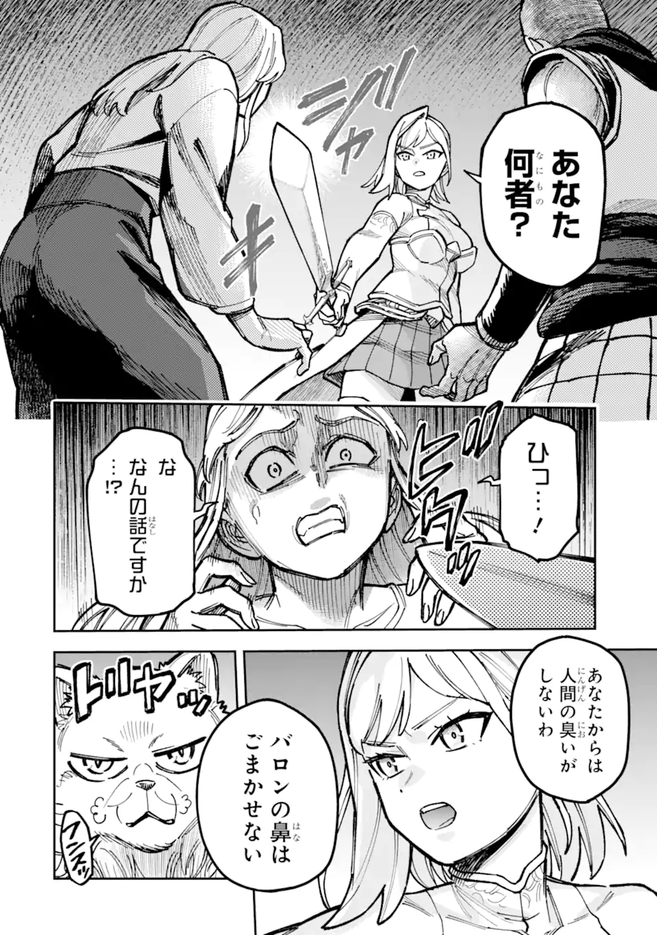 KURAKI KYUUDEN NO SHISHA NO OU: SHISO NO VAMPIRE TO YAMI WO KARU ONNA KISHI Chap 8.1 - Pic 4