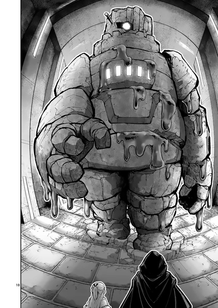 JUUOU TO YAKUSOU - RAW Chap 82.2 - Pic 7