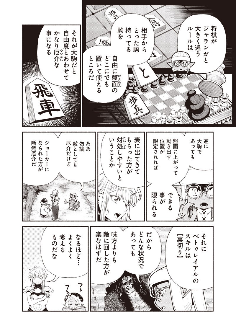 TENSEI GOBLIN DA KEDO SHITSUMON ARU? - RAW Chap 154 - Pic 14