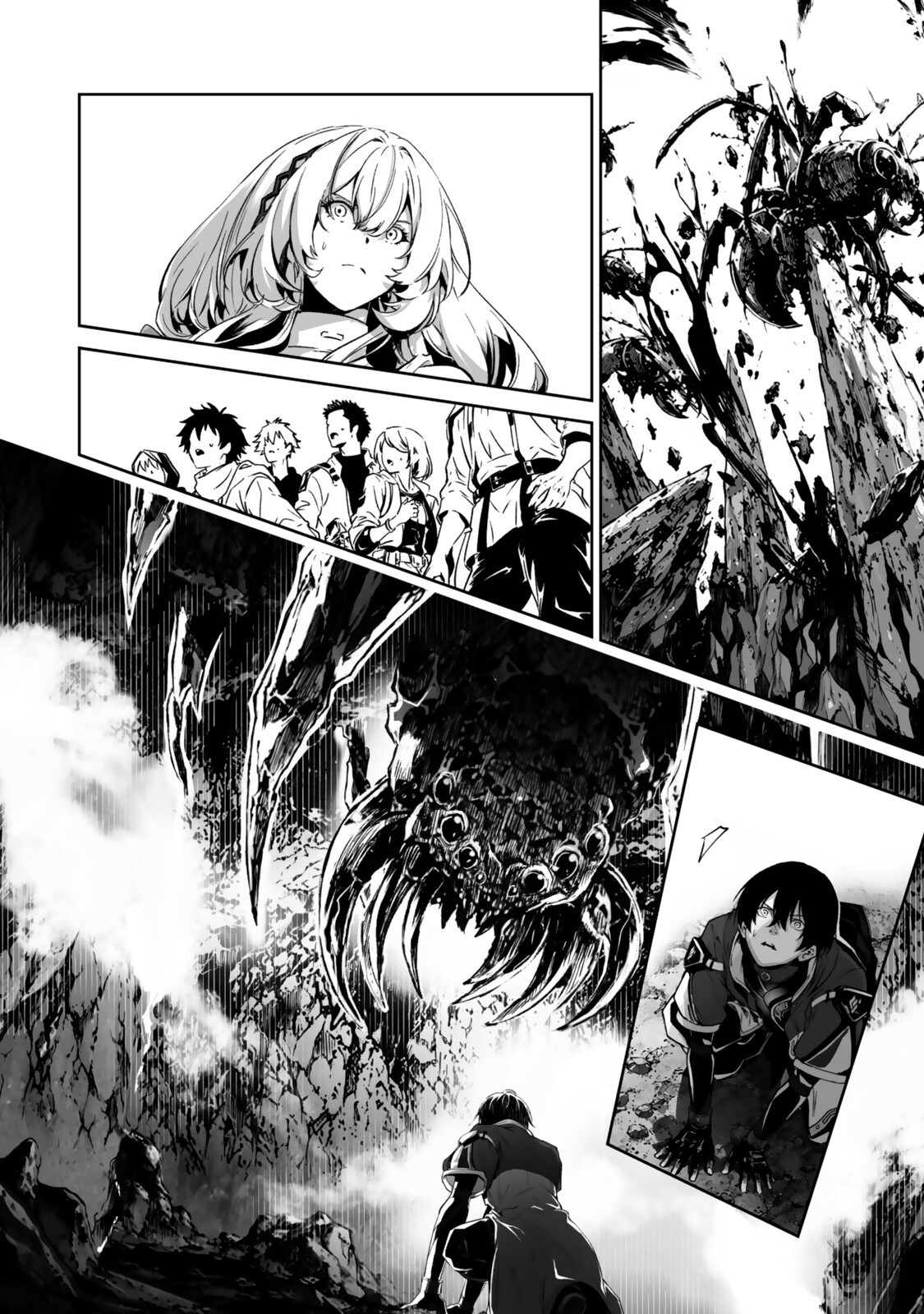 ZENSEI GA SAIKYOU MADOUSHI DATTA ORE, ISEKAI MAHOU DE MUSOU SURU! Chap 8.2 - Pic 8