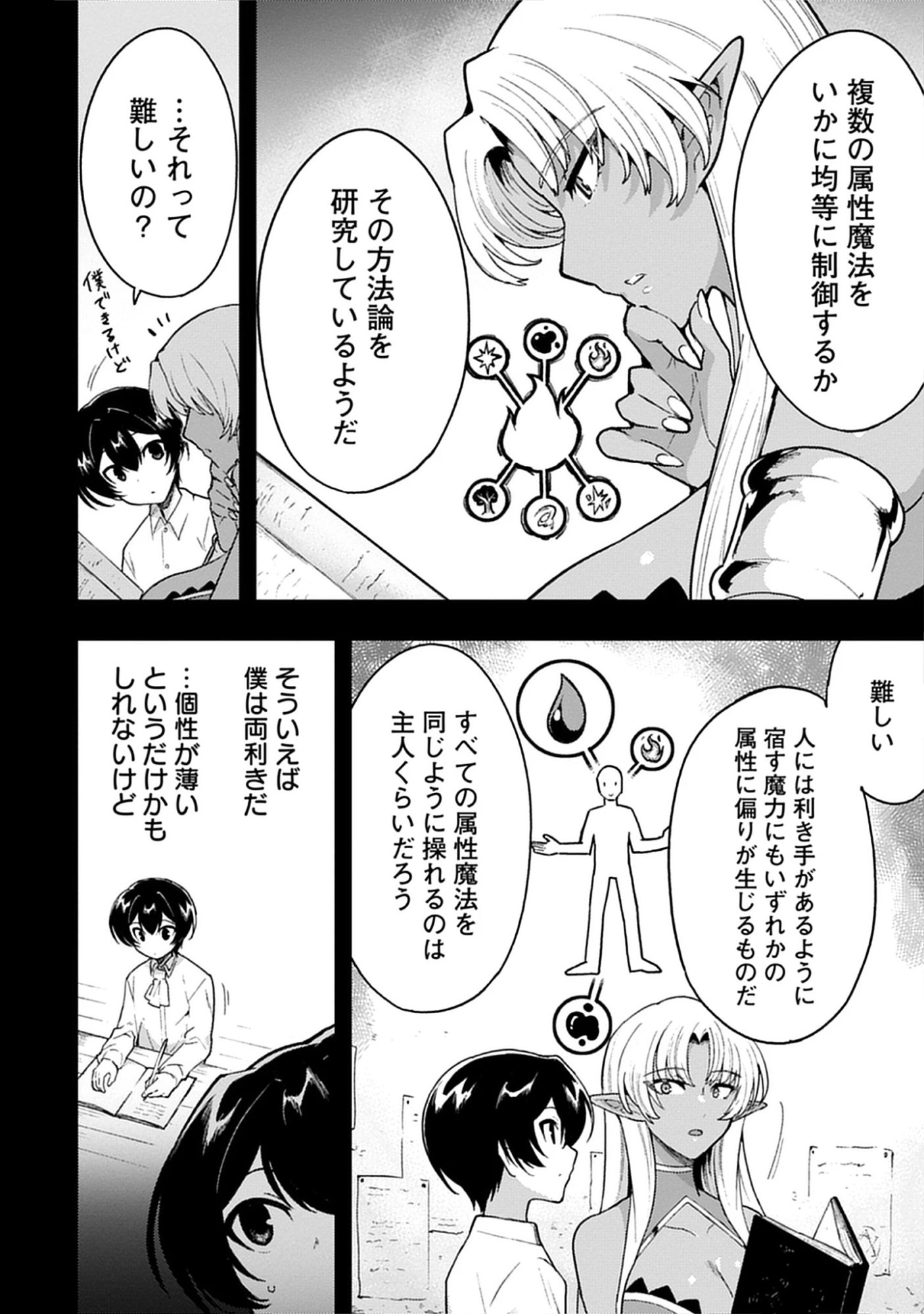Guild no Zatsuyou-gakari ga Shin no Kuromaku deshita: Kakureta Sainou de Anyaku Musou Chap 8.3 - Pic 4