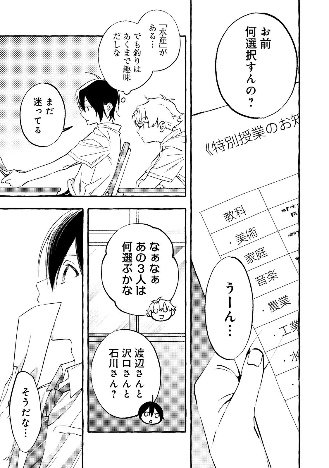 GAKUEN NO MADONNA NO WATANABE SAN GA, NAZEKA MAISHUU YOTEI WO KIITE KURU Chap 14.1 - Pic 9