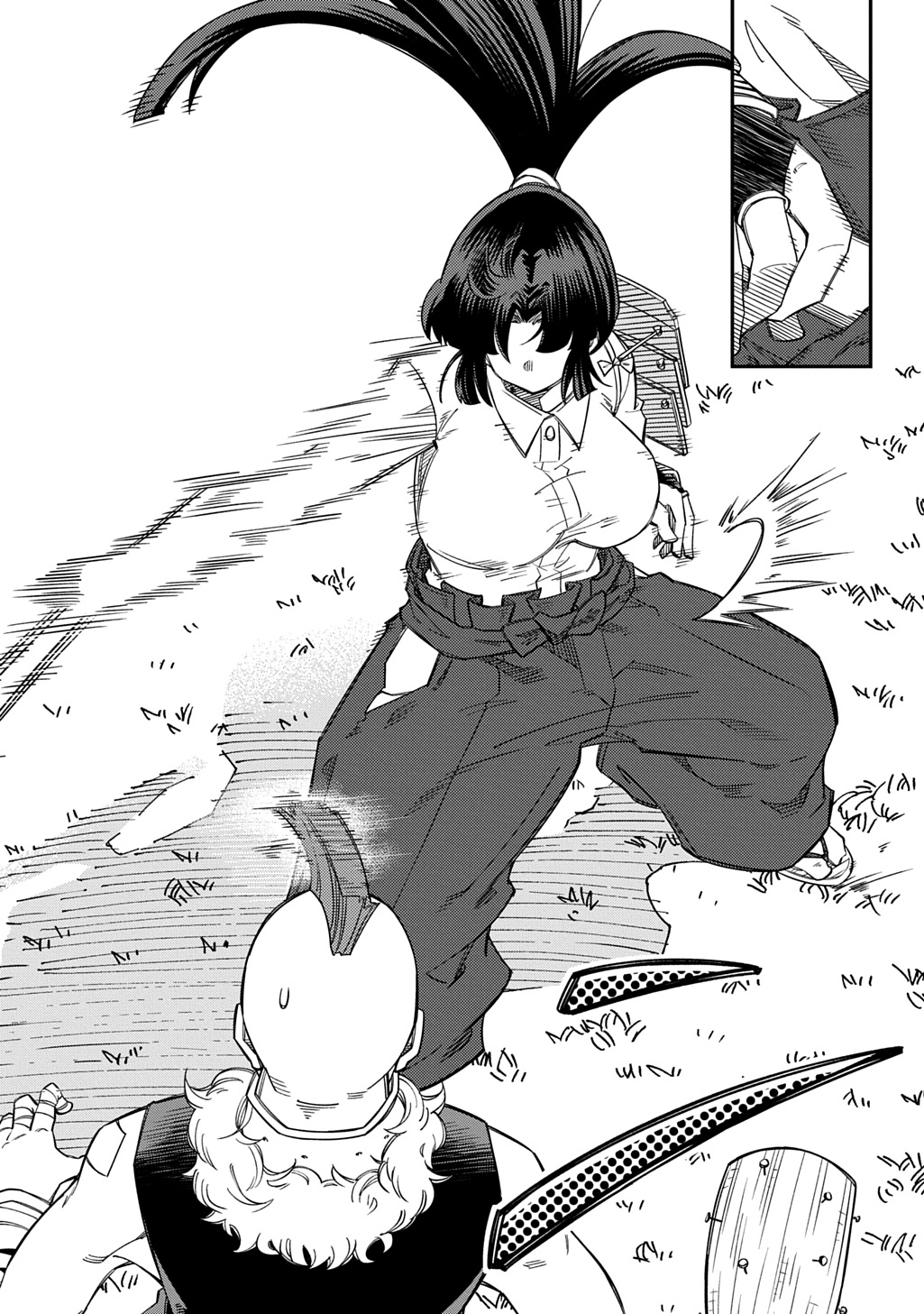 KIYOUBINBOU, JOU WO TATERU - KAITAKU GAKUEN NO RETTOUSEI NA NO NI, JOUKYUU-SHOKU NO SKILL TO MAHOU GA SUBETE TSUKAEMASU @COMIC Chap 46 - Pic 24