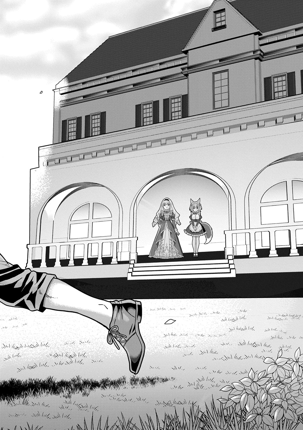 SHIBOU RUUTO KAKUTEI NO AKUYAKU KIZOKU ~DORYOKU SHINAI CHOUTENSAI MAJUTSUSHI NI TENSEI SHITA ORE, CHOUZETU DORYOKU DE SHUJINKOU SURA SHUNSHATSU DEKIRU KYOUAKU REBERU NI NATTA NODE IKINOKORESOU~ Chap 4 - Pic 10