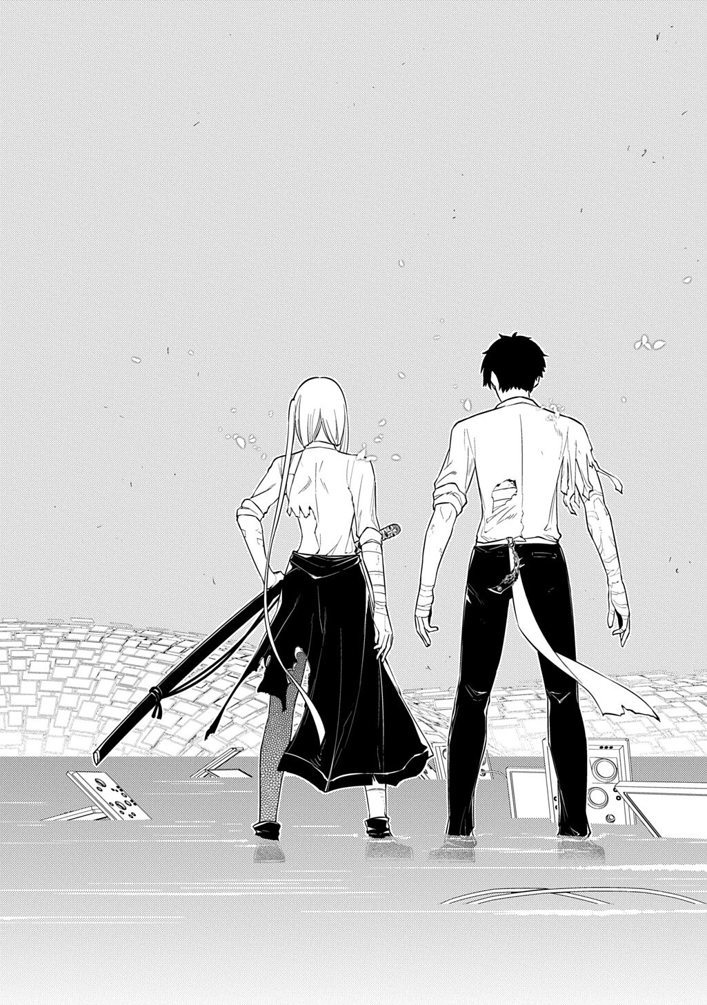 REINCARNATION NO KABEN - RAW Chap 127.1 - Pic 4