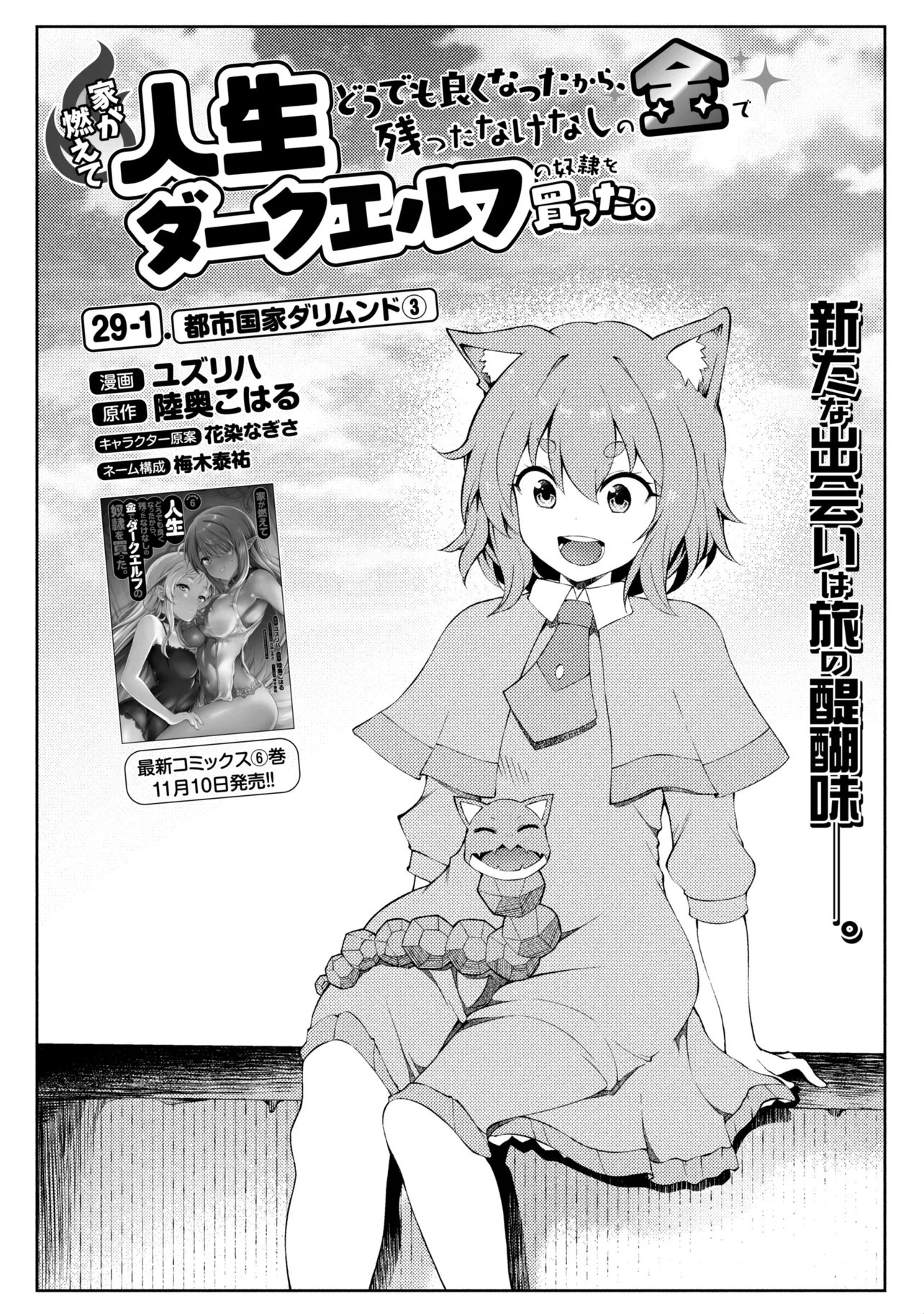 IE GA MOETE JINSEI DOU DEMO YOKU NATTA KARA, NOKOTTA NAKENASHI NO KIN DE DARK ELF NO DOREI O KATTA. (MANGA) - RAW Chap 29.1 - Pic 1