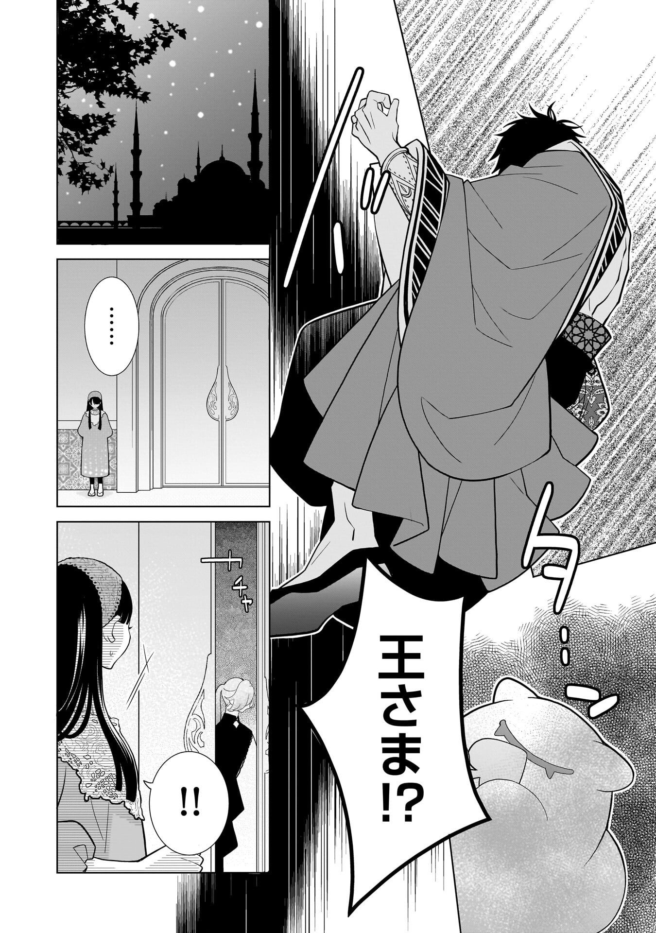 IMI OU NO HANAYOME - ISEKAI TENSEI SHITARA FUKITSU NO OU GA ZERO KYORI SUGIRU Chap 12 - Pic 18