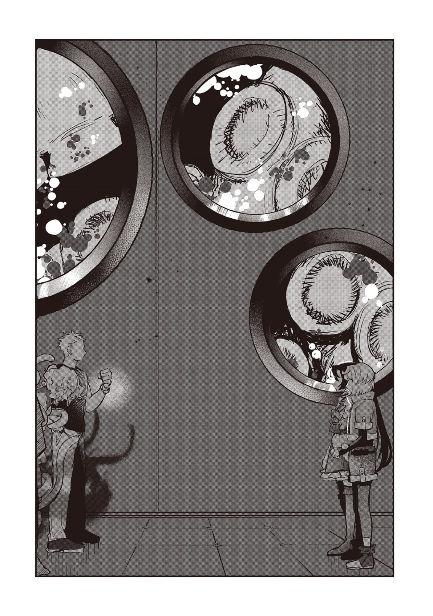 Shinsoku No Danjon Tansakusha Chap 4.2 - Pic 4