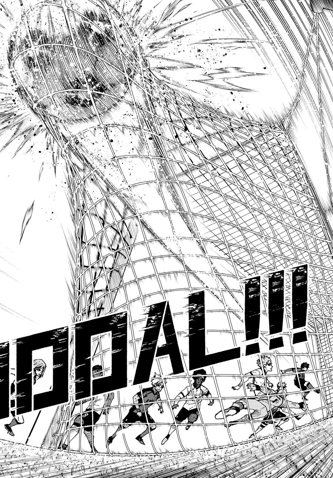 BLUE LOCK - RAW Chap 366 - Pic 18