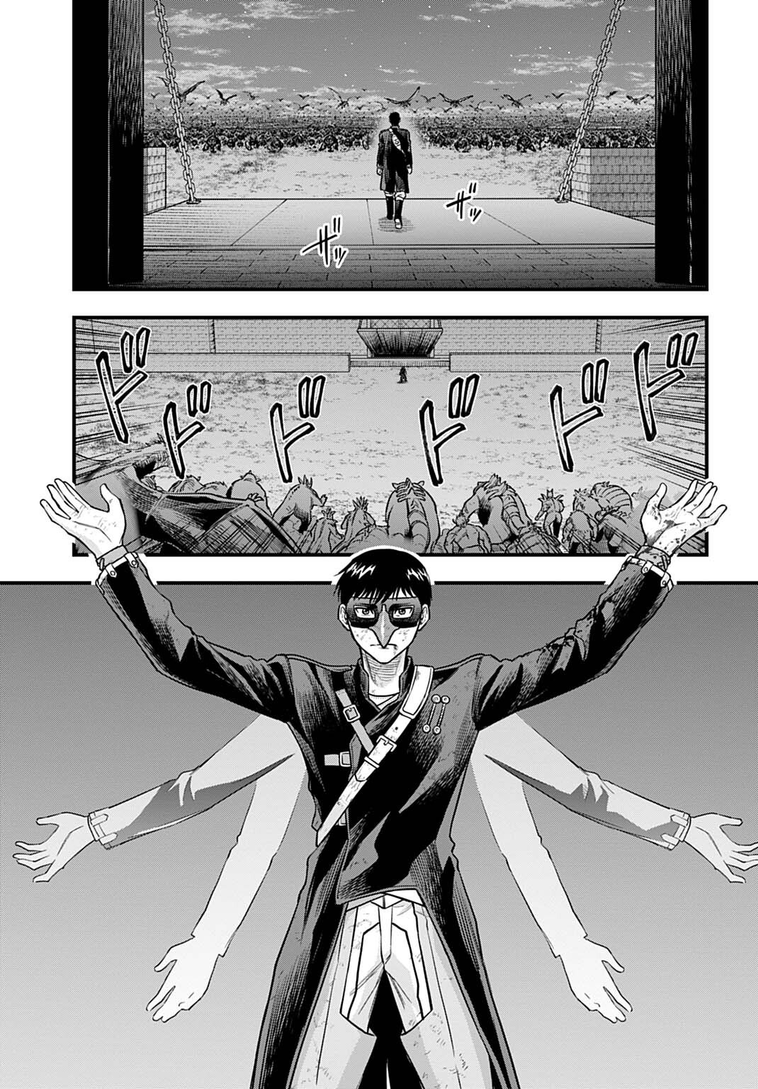 OCHIKOBORE TENISHA, SUBETE WO UBAU HACKING SKILL DE SAIKYOU NI NARIAGARU ~SAIKYOU STATUS MO SAIKYOU SKILL MO, FURETA DAKE DE ORE NO MONODESU~ Chap 38 - Pic 9