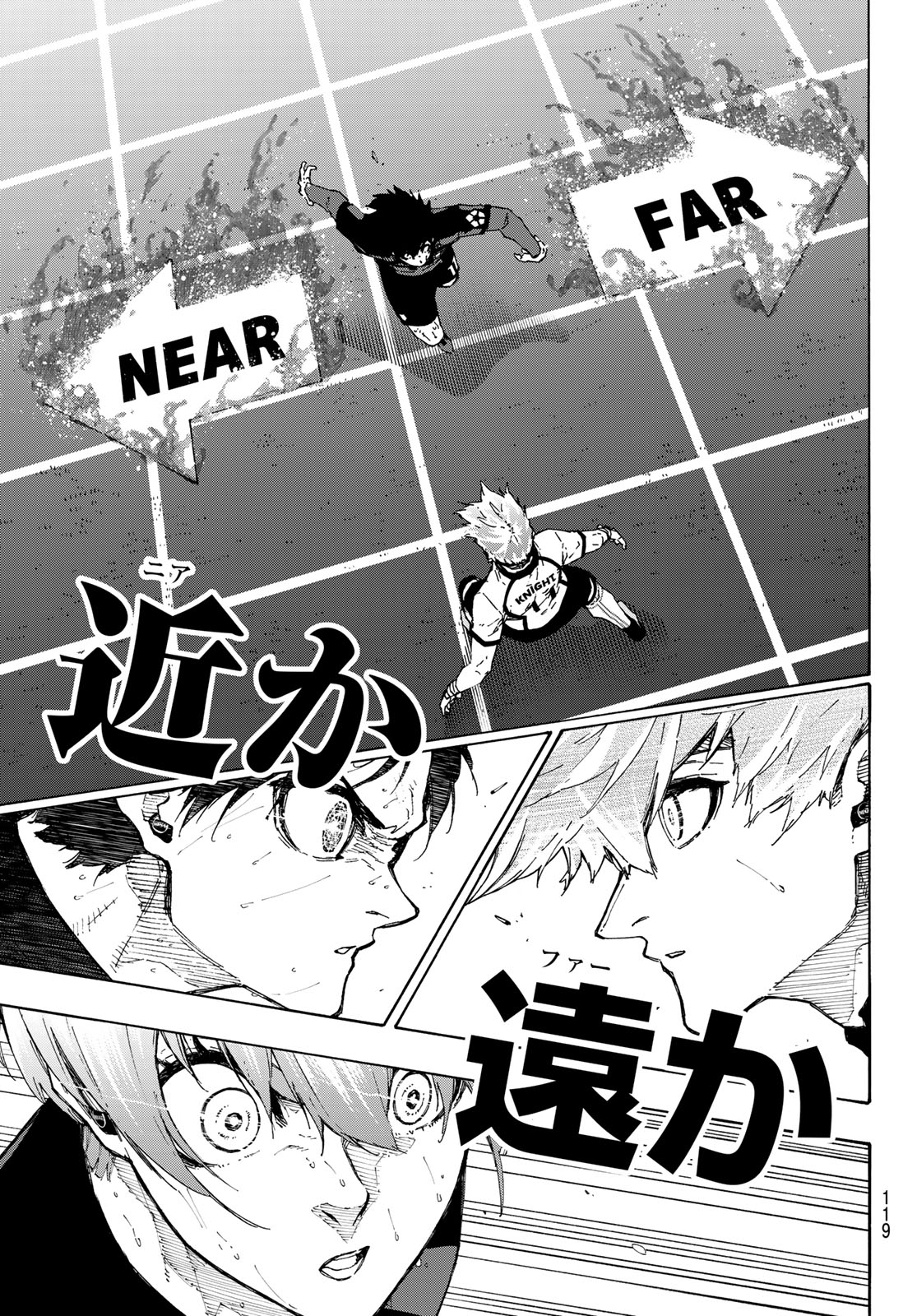 BLUE LOCK - RAW Chap 366 - Pic 9